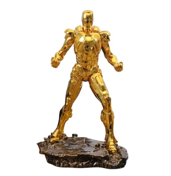 

Avengers 2 Iron Man 1 / 6MK7 Imitation Copper Imitation Iron Plating Hand-made Model Decoration 2 Pieces Order
