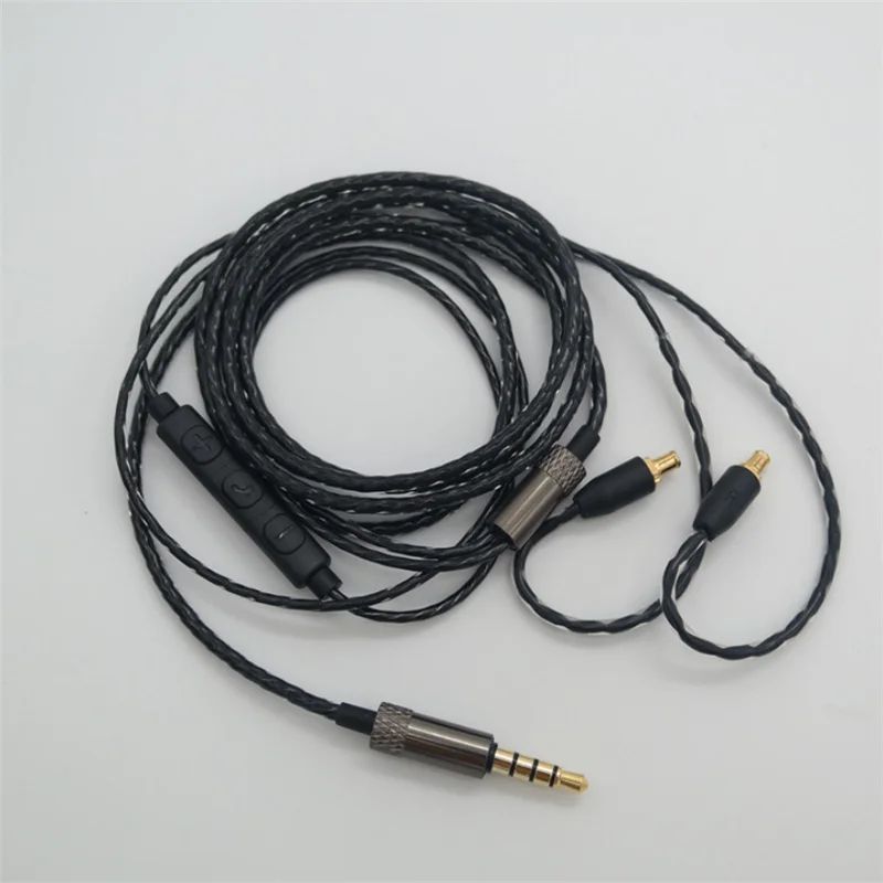 A2DC headphone cable suitable for E40 E50 E7 LS200 LS300 headphone replacement line