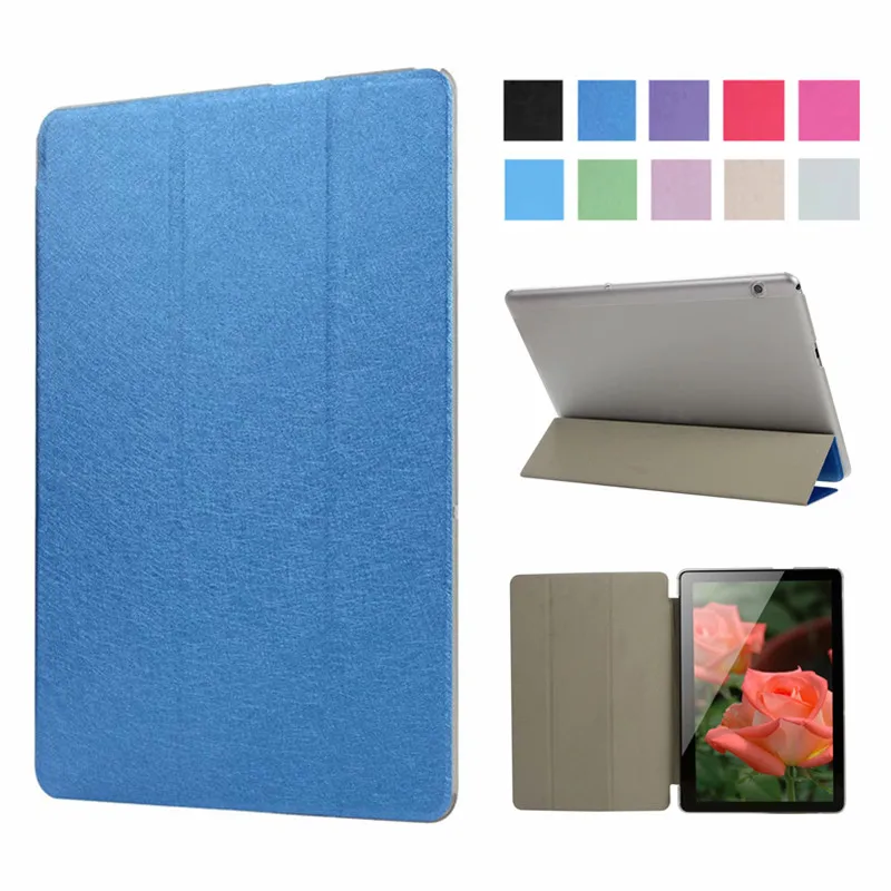 

Case For Huawei MediaPad T5 AGS2-W09/L09/L03/W19 10.1"Tablet stand cover for Huawei mediapad T5 10 Ultra thin Cover Case