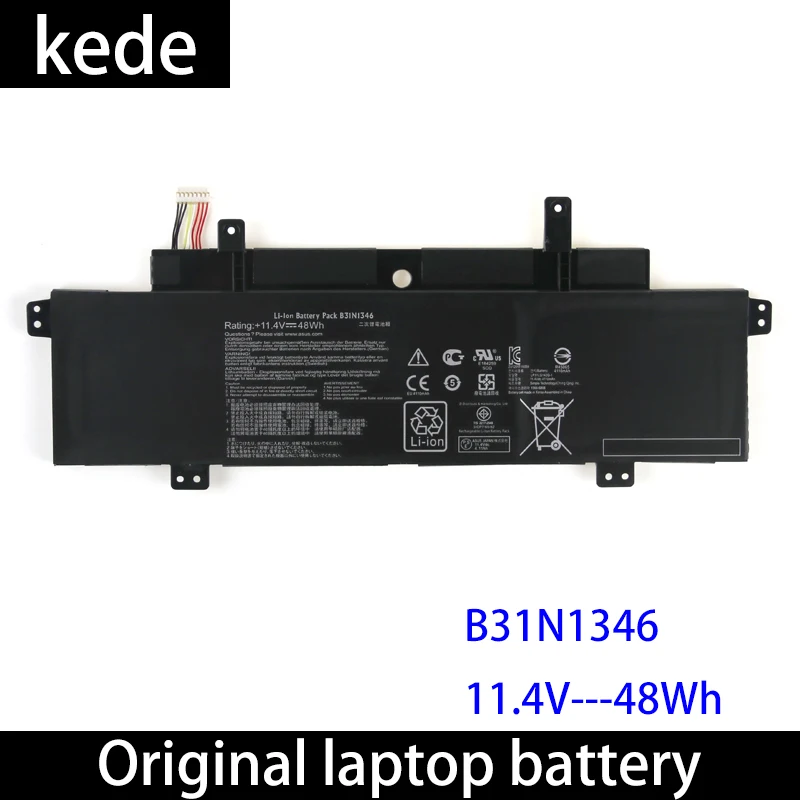 Kede ноутбук батарея B31N1346 для хромбук ASUS C300 C300M C300MA 11,4 V 48Wh