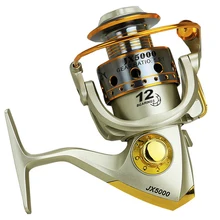 5,5: 1 Рыболовная катушка 1000-7000 складная рука коромысло Катушка для спиннинга мощность Бас снасти для рыбалки на карпа pescaria рыболовные аксессуары