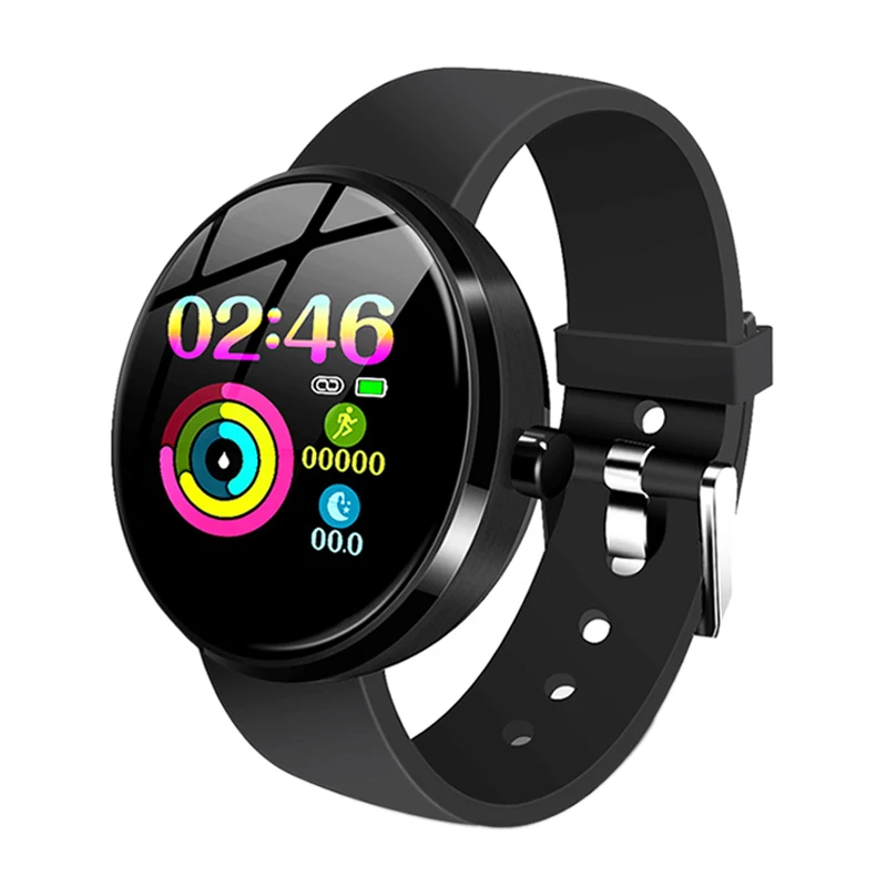AAAE Top-DM78PLUS, женские Смарт-часы, 1,22 дюймов, цветной дисплей, фитнес-браслет, монитор сердечного ритма, IP68, водонепроницаемые женские Смарт-часы