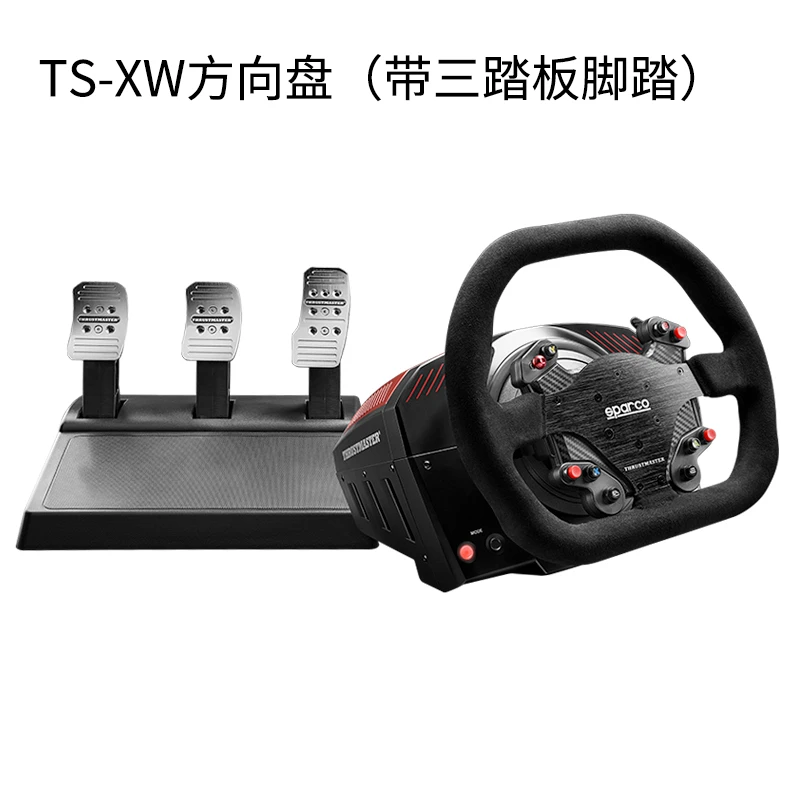 Thrustmaster Simulation Racing Game Steering Wheel Ts Xw Compatible With Xbox One And Pc Forza Horizon 4 Simulator With Pedals Aliexpress