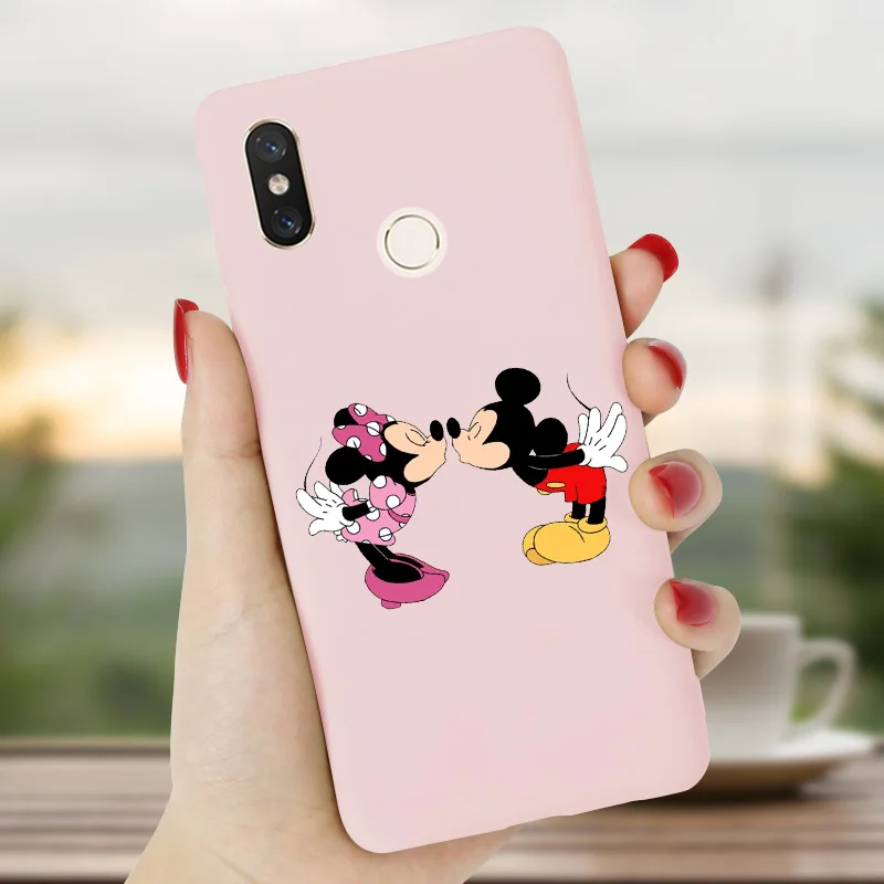 Силиконовый чехол для Redmi Note 8 PRO, задняя крышка для телефона Xiaomi Redmi Note 7, 6, 5 Plus, 6A, 6 PRO, 5A, 7, 7, 8A, 8 T, 8 T, чехол для Redmi 7A - Цвет: FSMLS6A