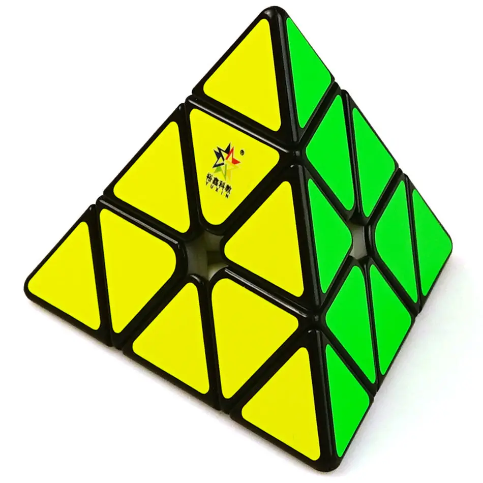 Yuxin Магнитный куб 3x3 Магнитный магический куб 3 слоя скоростной куб профессиональные головоломки игрушки для детей подарок для детей