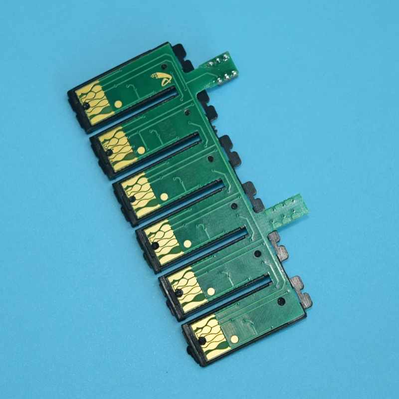 Ciss Combo Chip T0771 T0781 T0791 T0801 T0811 T0821 T0851 T0981 IC50 IC51 ARC Chips For Epson 1400 1430 1390 1500W T50 Printers