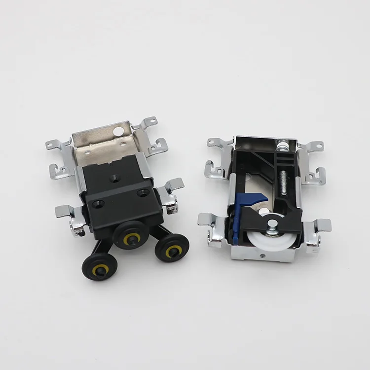 Sliding Wardrobe Door Part Top Bottom Down Wheels Runner Guides