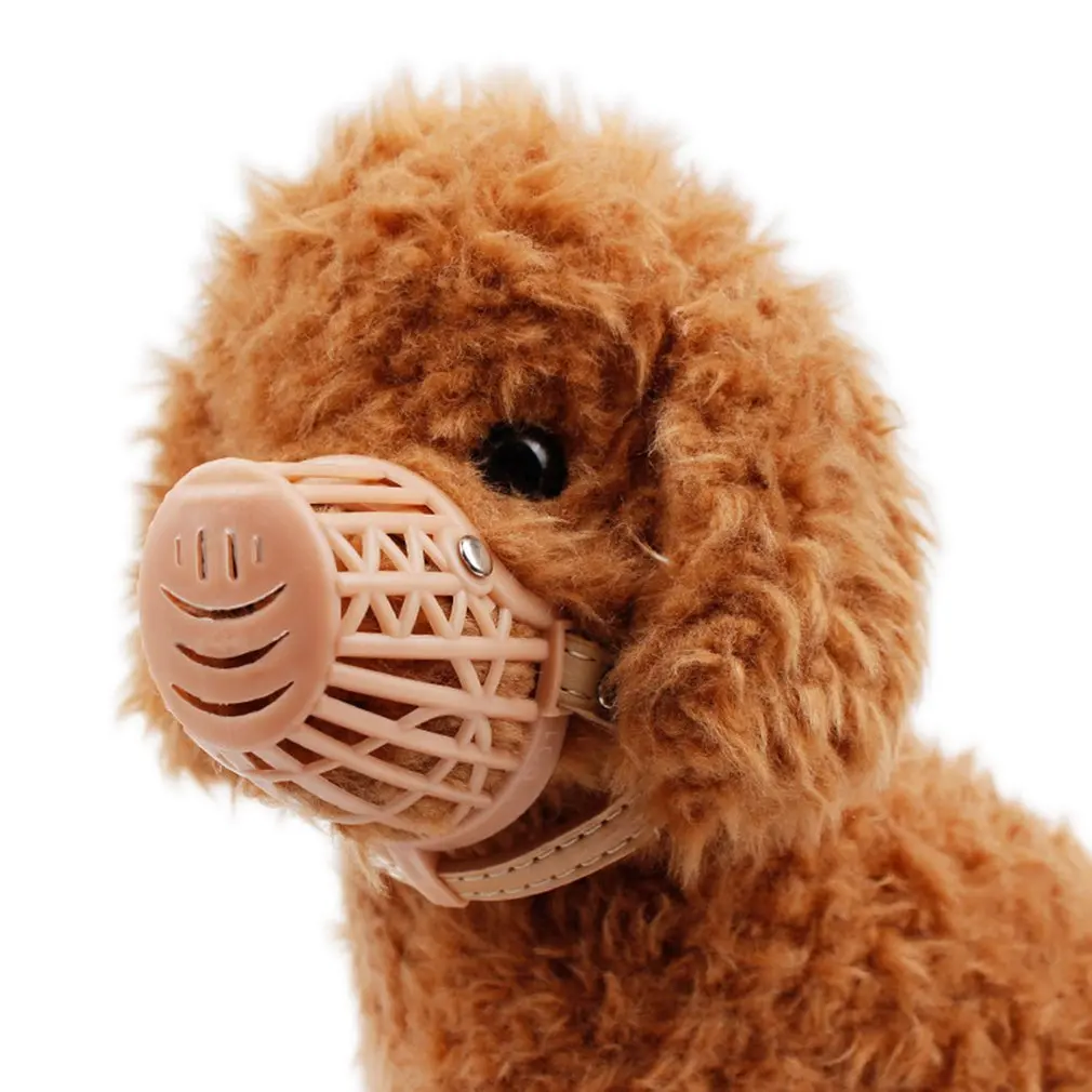 

Dog Mouth Cover Muzzle Duckbill Teddy Pet Muzzle Prevent Howling/Bite/Eating Yellow Duck Dog Masks Paper Package Soft Silicone