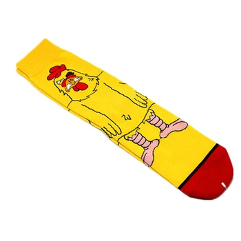 

10pairs Grilled chicken New Arrival Cute Cartoon Anime men Women Socks Ankle Socks Kawaii party favor cosplay gifts
