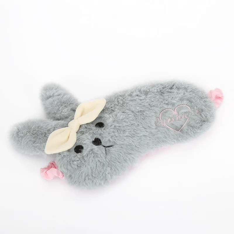 1Pc-Pink-Cute-Plush-Animal-Eye-Cover-Sleep-Mask-Eyepatch-Bandage-Blindfold-Rabbit-Cartoon-Nap-Eye (1)