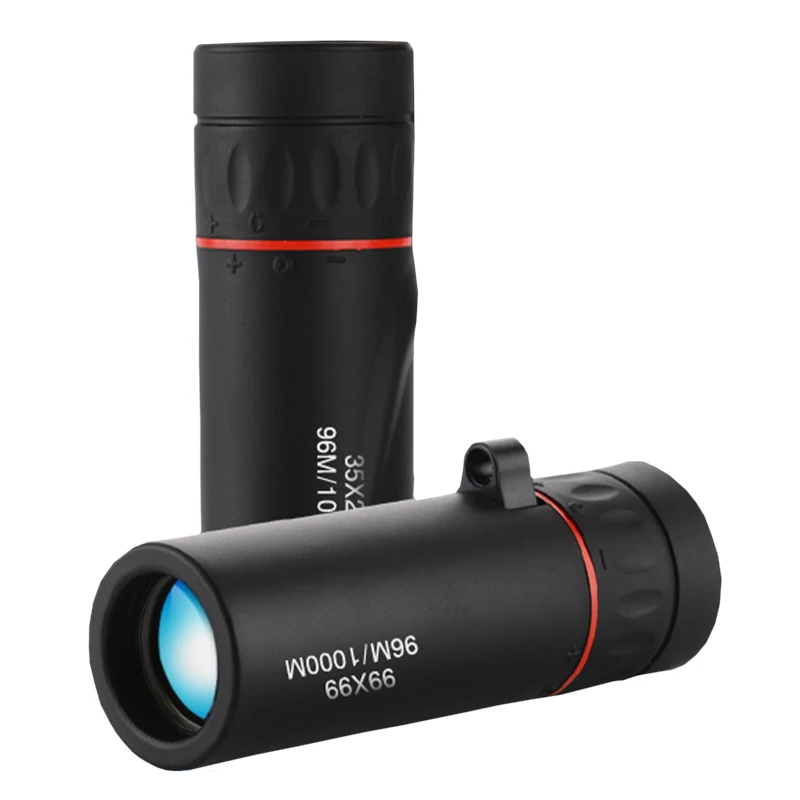 

30x25 HD Monocular Telescopes Waterproof Portable Military Zoom Focus Green Film Binoculo Optical Outdoor Hunting Travel Fishing