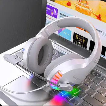 

Gaming Headset 7.1 Channel Deep bass Stereo Earpices Wired Game Earphones Gaming Headphones with Microphone For PS4 PC Laptop