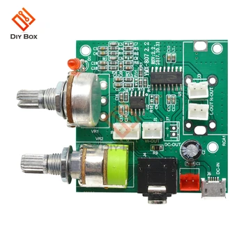 

DC 5V 20W 2.1 Dual Channel Class D Audio Amplifier board module 3D Surround Stereo Digital Power Amplifier Board AMP For Arduino