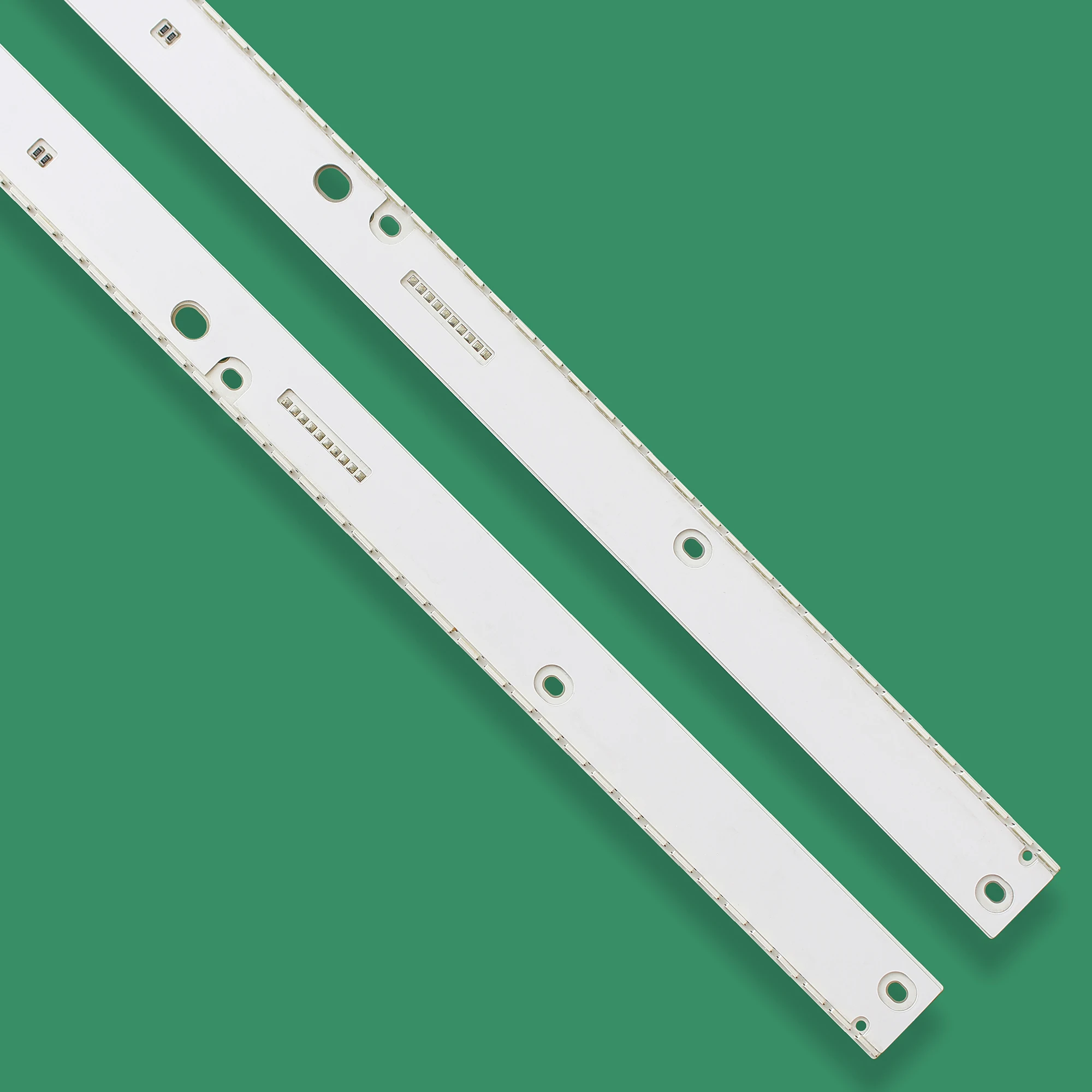 Nova Pcs Tira Conduzida Luz de Fundo para Samsung Un55mu7000fxza Ue55mu6400uxzt Bn9639601a 39602a Un55mu700d Un55mu7500 Cy-km055hgav2h - Imagem 6