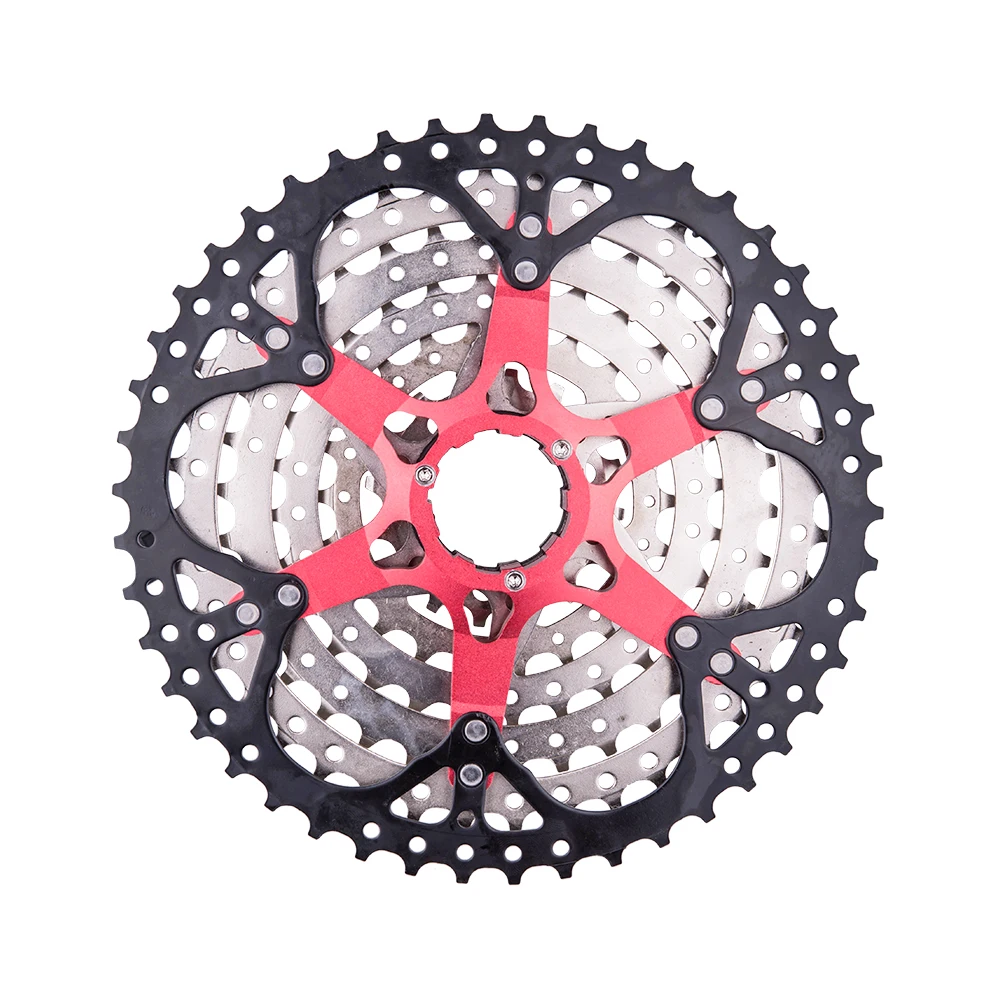 Bicycle Cassette and Bike Freewheel 8s 11-46T for Mountain Bike