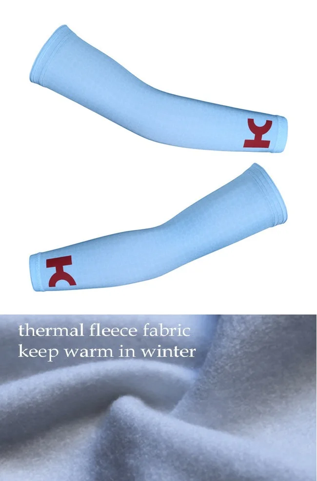 

WINTER FLEECE THERMAL 2019 KATUSHA ALPECIN TEAM NEW CYCLING JERSEY ARM WARMERS SUN UV PROTECTION ONE PAIR SZIE XS-4XL