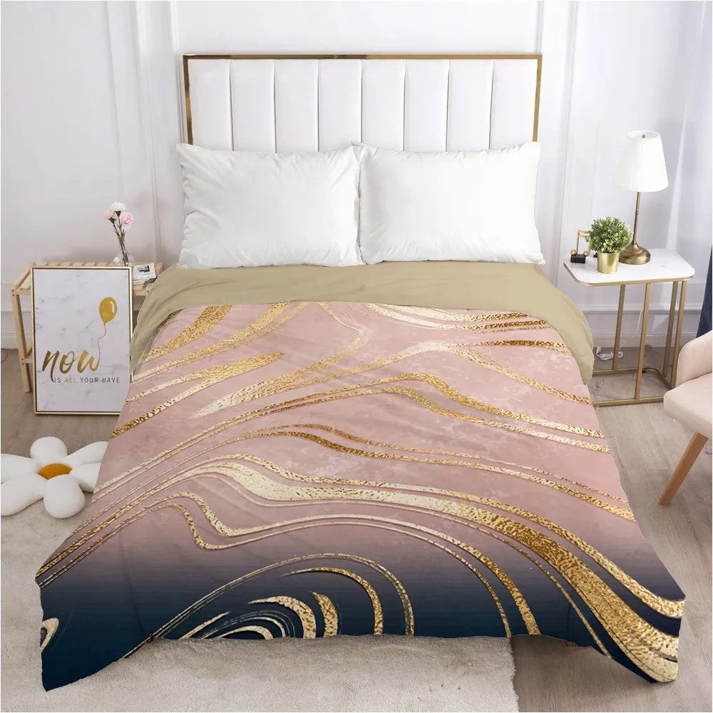 Bedding Duvet Cover Comforter/quilt/blanket Case With Zipper Queen King