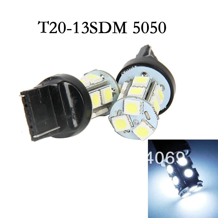 2 шт. Автомобильные светодиодные лампы 13SMD T20 5050 | Автомобили и мотоциклы