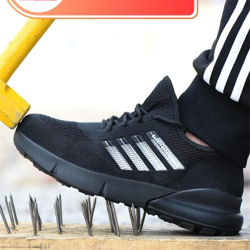 Dropshipping Men's Winter Steel Toe Cap Safety Shoes Men Outdoor Anti-slip Steel Puncture Proof Construction Boots Work Shoes Dropshipping Men's Winter Steel Toe Cap Safety Shoes Men Outdoor Anti-slip Steel Puncture Proof Construction Boots Work Shoes