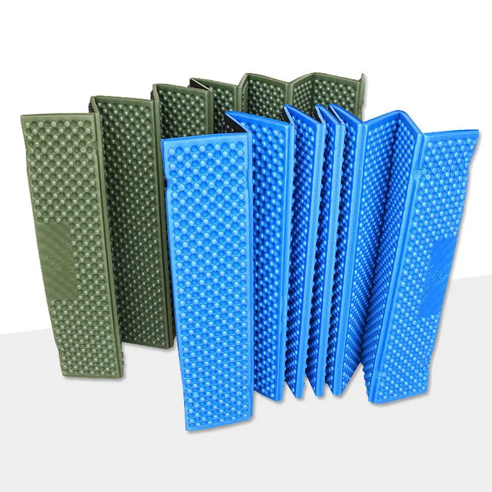 

Waterproof Camping Outdoor Sleeping Pad Foldable Moisture-proof Thick Single Mat for Camping Beach Tent Pad Sleeping Bed