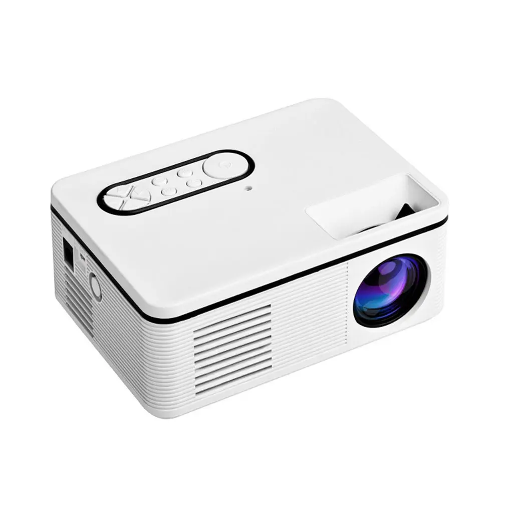 

S361 portable mini projector LED projector supports 1080P HD Compatible with multiple devices Readable U disk