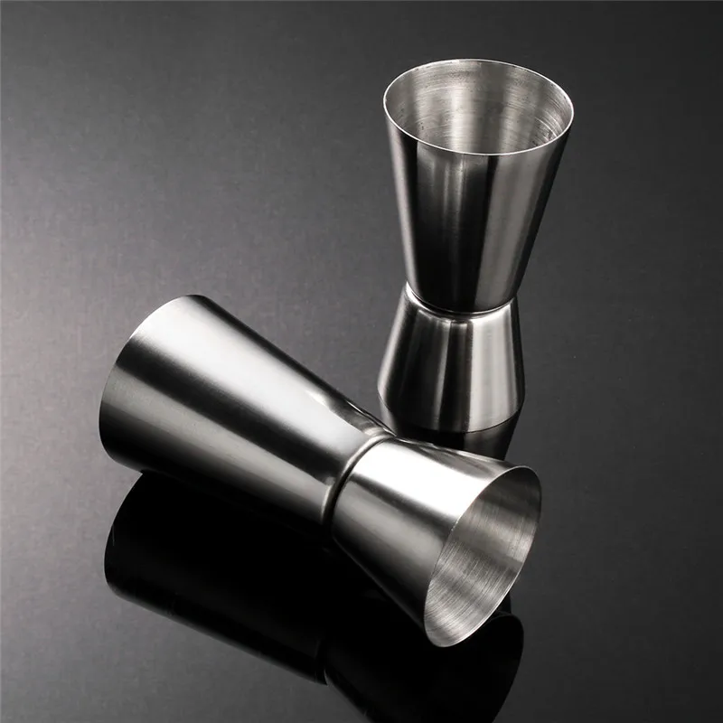 Stainless Steel Measuring Cups Measuring Jigger Cocktail Bar Jigger For Home Bar Party