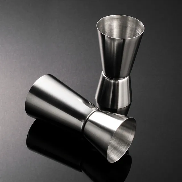 Cocktail Bar Jigger Stainless Steel Japanese Design Jigger Double Spirit Measuring Cup For Home Bar Party Bar Accessories Club 6