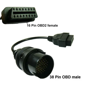 

38-Pin Connector cable Diagnostic Lead Cable Connector Parts Replacement