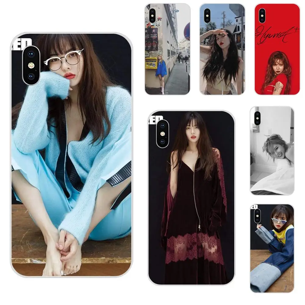 В продаже сексуальный маленький Mustang Kim Hyun-ah оригинал для huawei P7 P8 P9 P10 P20 P30 Lite Mini Plus