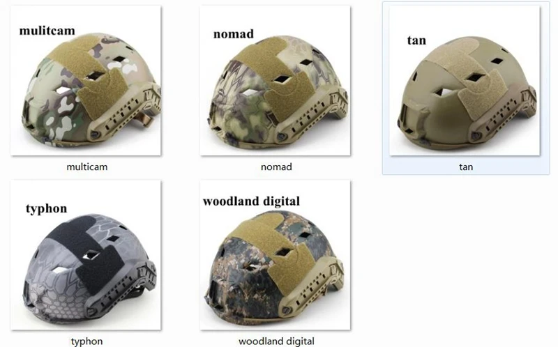 Открытый Тактические БЫСТРО Шлем BJ военный CS Airsoft Пейнтбол шлем безопасности для защиты головы армии Охота армейские мотоциклетные шлемы