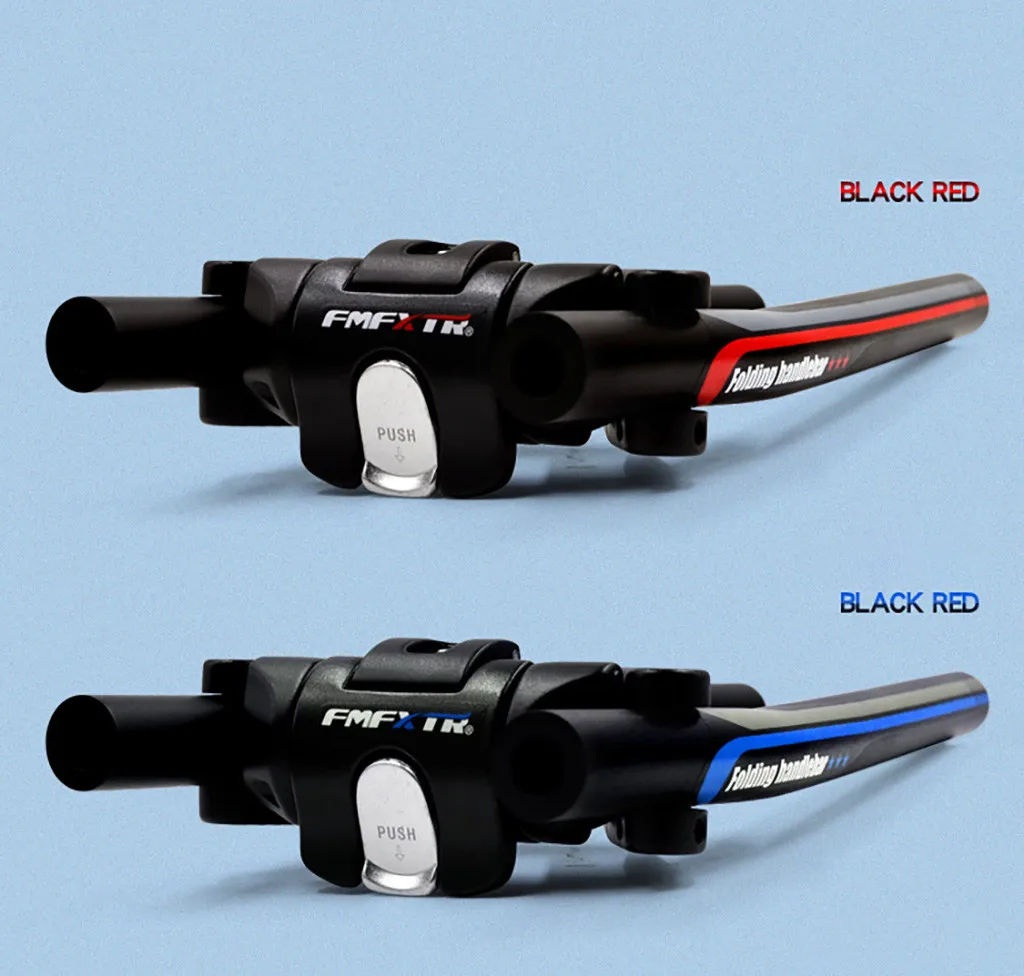 Высокое качество Алюминий сплав складной Руль Горный велосипед ручки MTB складные бары заменить велосипед аксессуары