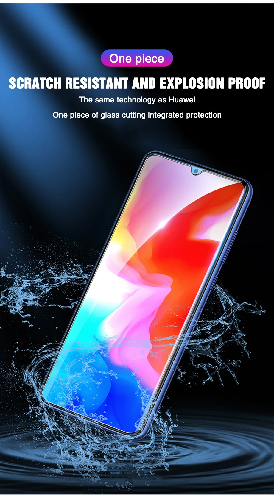 3PCS Tempered Glass For Xiaomi mi 8 9 SE 8 lite Mix 2 3 max 3 cc9e Screen Protector For Xiaomi mi A2 A3 lite Mi 9 9 se CC9E