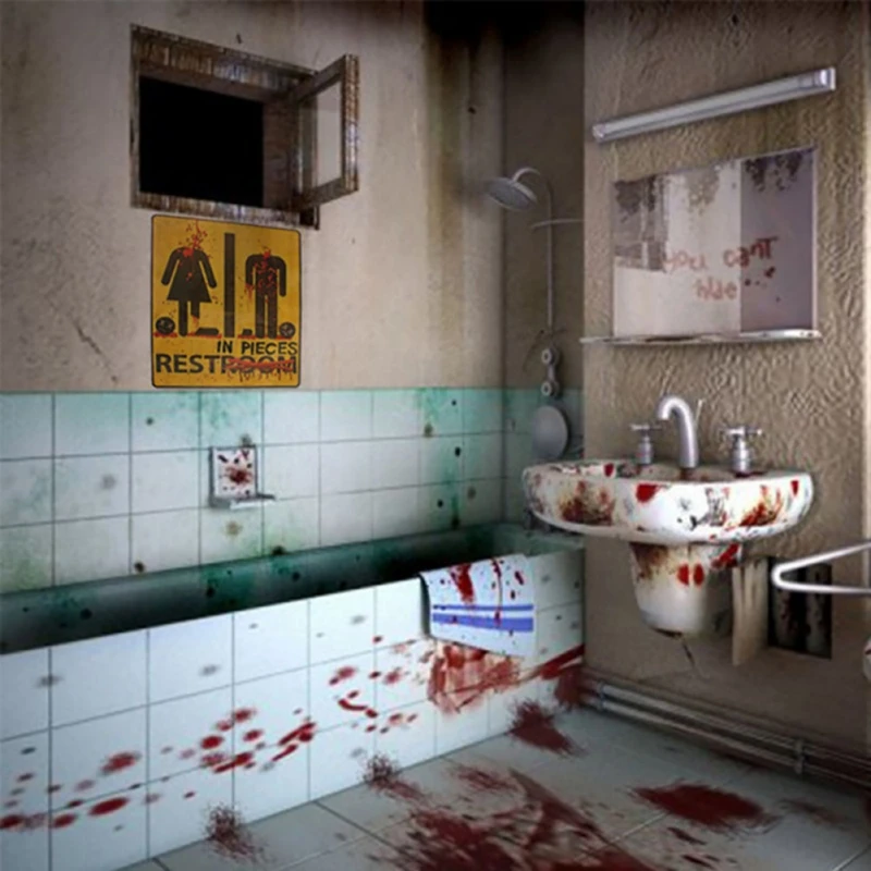 Cosplay&ware Household Horror Bathroom Wall Stickers Halloween Decoration Festive Party -Cosplayware Store H8f9d7c36e74b43e5accb845bb88fdddfa.jpg