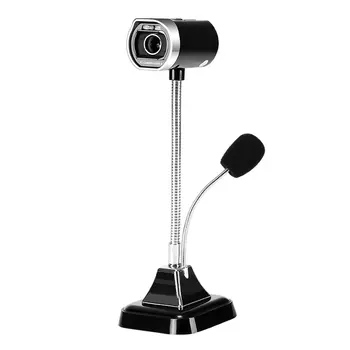 

F20 Digital Camera Computer Webcam HD USB Video Webcam Camera Usb Integrated Microphone Live Video Teaching for PC / Laptop CMOS