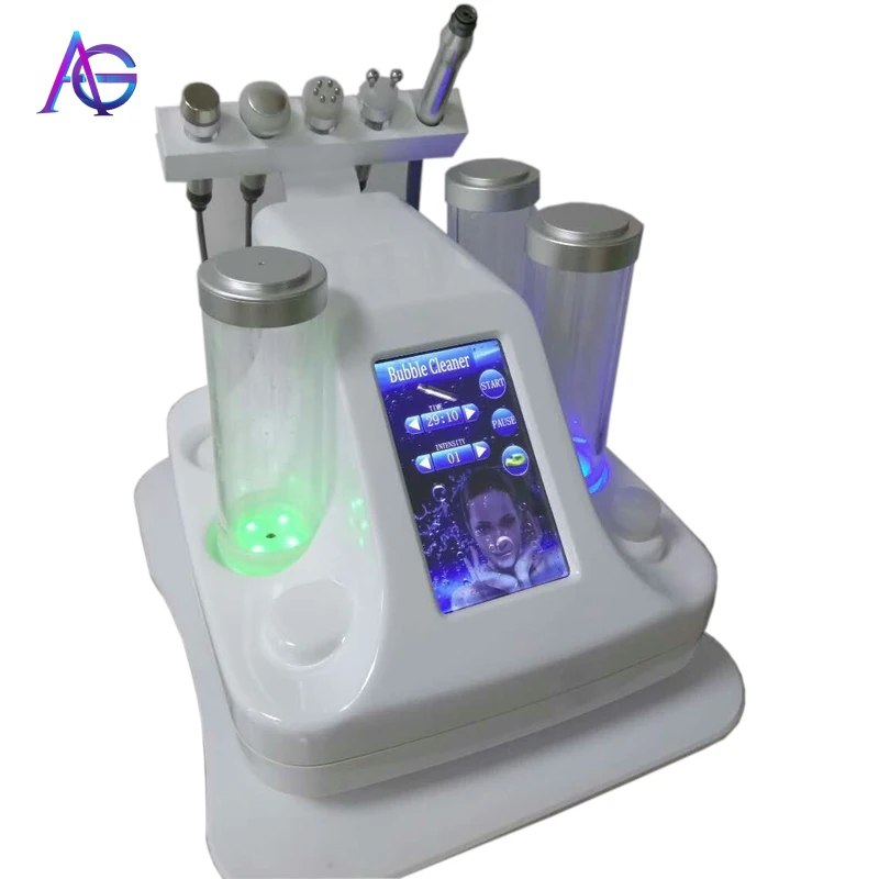 

adg Professional hydra oxygen facial deep cleaning skin care machine with feedback
