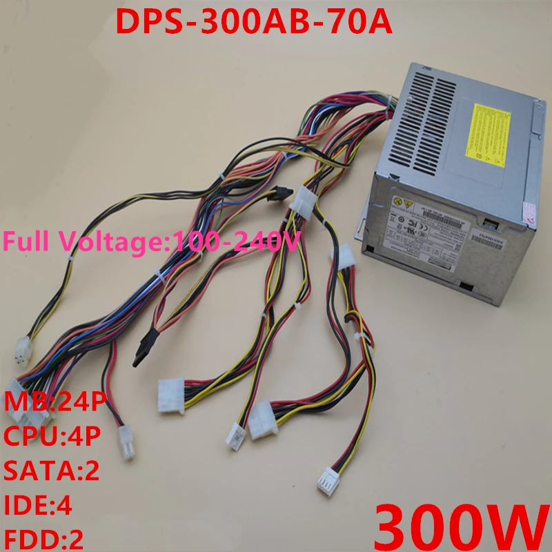 Nuovo Alimentatore Originale Per Fsp -5V Ipc-610L Ipc-610H 300W Alimentatore Switching Dps-300Ab-70 A Ps8-300Atx-Zbe Dps-300Ab-70A