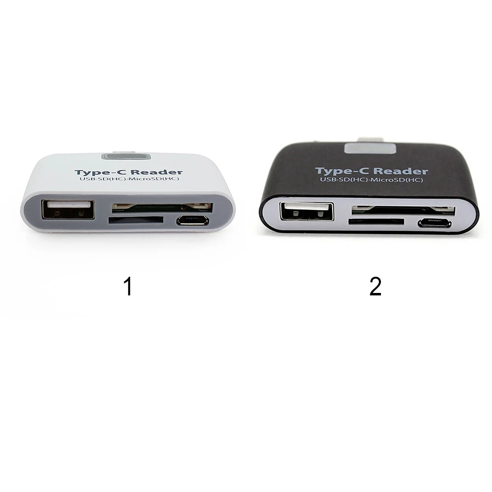 Высокое качество Универсальный multifunctionB 3,1 TYPE-C OTG кард-ридер концентратор/TF карта расширения тип-c инвертировать toB