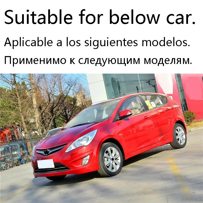 Автомобильные модифицированные защитные аксессуары, персонализированный подлокотник для рук, автомобильный Стайлинг, подлокотник 10 11 12 13 14 15 16 для hyundai Verna