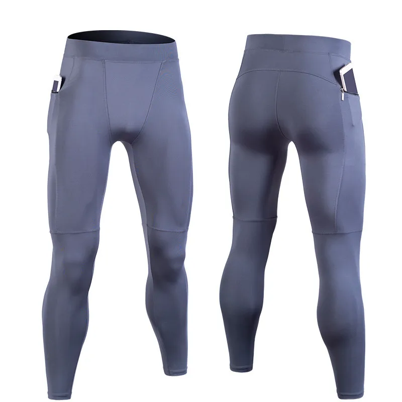 Мужские компрессионные штаны для бега, трико для фитнеса, штаны для спортзала Yoag, брюки для кроссфита, для бега, Спортивные Леггинсы, спортивная одежда, для бега, эластичные штаны