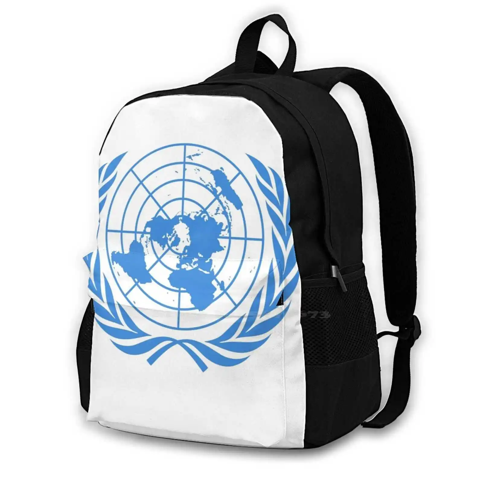 

The Flag-Un Flag Large Capacity School Backpack Laptop Travel Bags Un Flag Flag