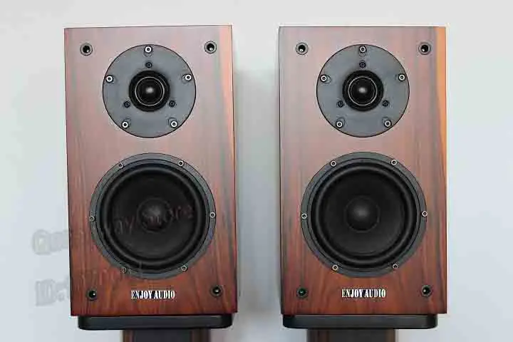 YH 5 inches Hi-End bookshelf speaker Vifa DX25 tweeter+DOUZI midrange bass YD142 DIY | Электроника