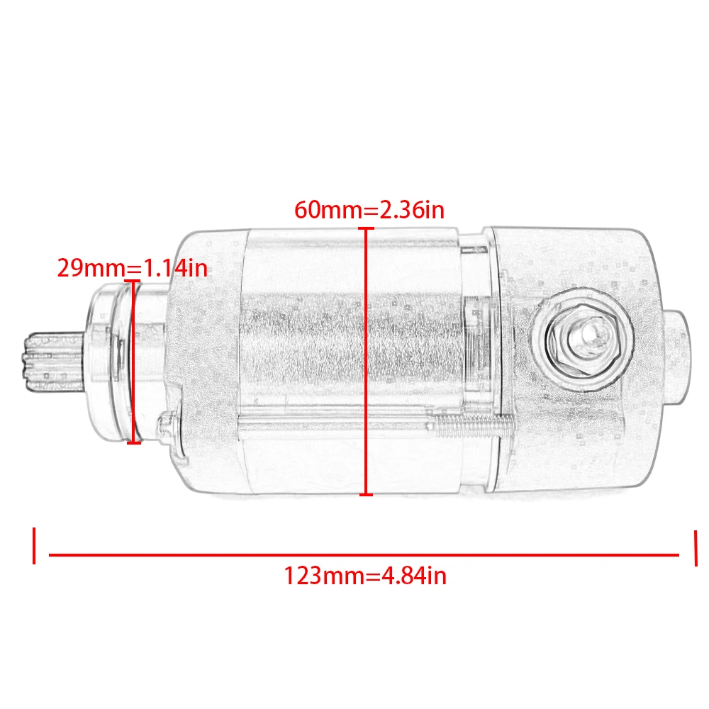 TANGZHOU Starter Motor Fit for 200 250 300 XC EXC XC-W EXC-E 2008-2016 55140001100 410W Fit for Husqvarna TE 250 300 2014 2015 55140001000 TANGZHOU Starter Motor Fit for 200 250 300 XC EXC XC-W EXC-E 2008-2016 55140001100 410W Fit for Husqvarna TE 250 300 2014 2015 55140001000