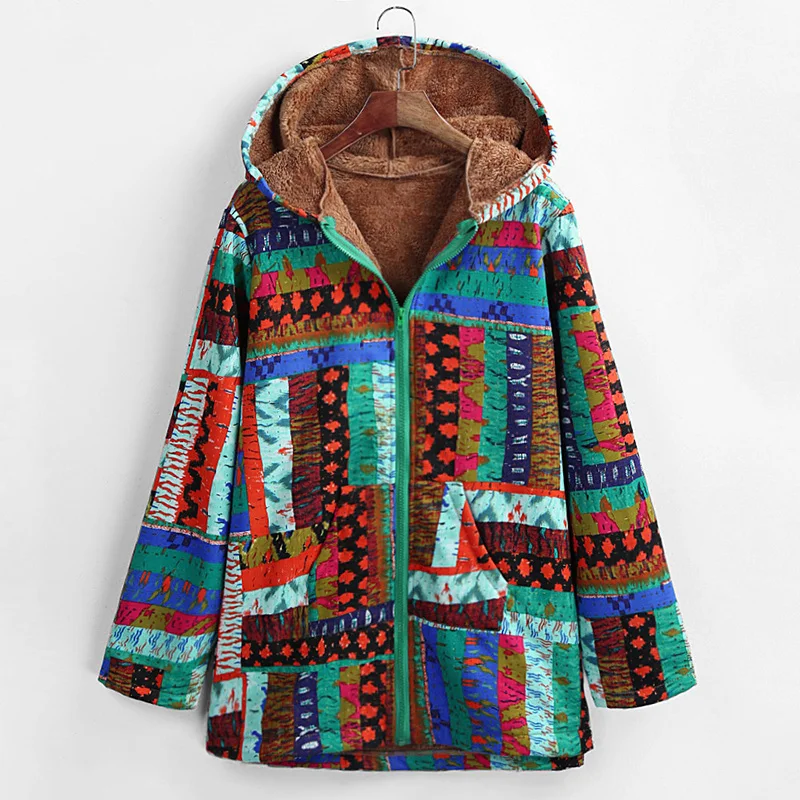 EaseHut размера плюс, зимнее женское пальто, Ретро стиль, длинный рукав, карманы, молния, Длинные парки с капюшоном, Женская Осенняя зимняя тонкая куртка - Цвет: Синий