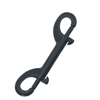 

Stainless Steel Carabiner Clip Double Ended Climbing Spring Buckle Bolt Snap Quick Release Clasps Accessories Diving Hook