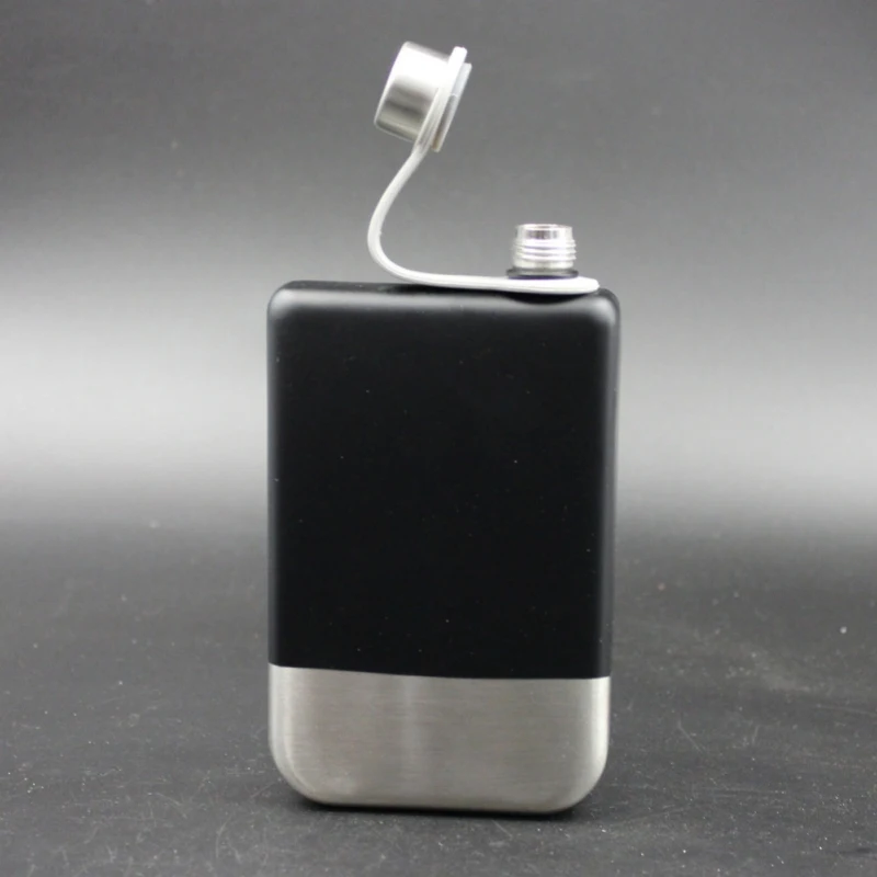 

9 Oz Stainless Steel Hip Flask Whiskey Wine Bottle Alcohol Pocket Flagon Liquor Outdoor Portable Jug For Gifts