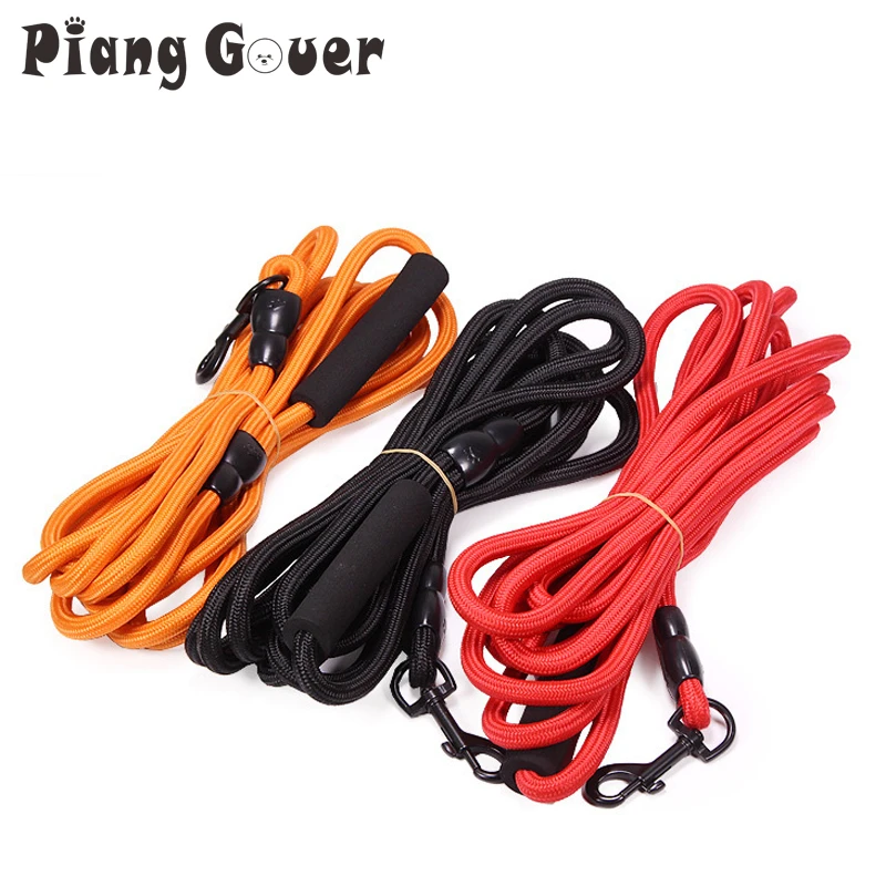 Outdoor Dog Leashes Long Pet Leashes Big Large Dog Safe Leash Training Walking Rope For Pet Cat Leash 5M/10M