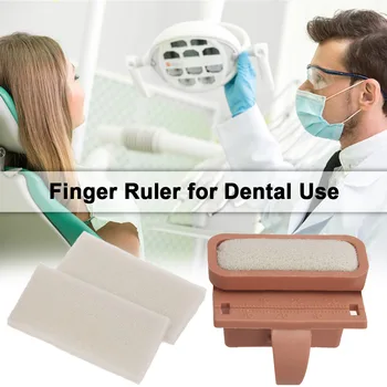 

Dental Finger Ruler Equipment Dentist Endodontic Span Measurement Scale Gauge Instrument Tool Teeth Whitening
