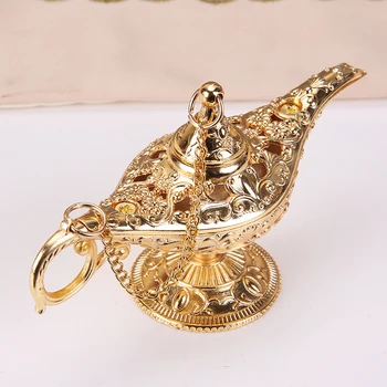 

Display Aladdin Lamp Ornament Decoration European Style Exquisite Props