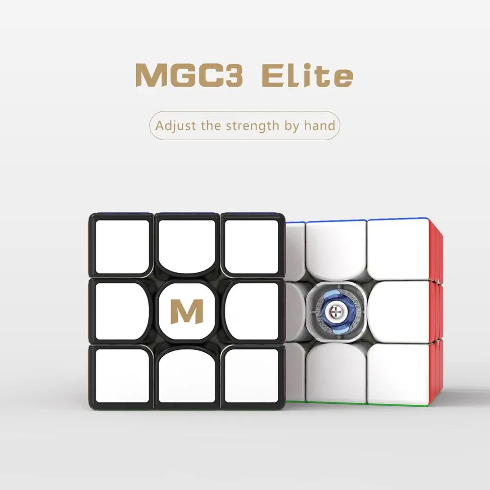 Yj MGC3 Elite 3x3x3 куб 3x3x3 Магнитный магический куб yongjun MGC3 Элитные магниты головоломка скоростные кубики