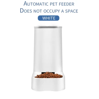 

Pet Automatic Feeder Dog Cat Puppy Food Drinker Water Feeder Dish Bowl Auto Feeder Dispenser Self-Dispensing Gravity